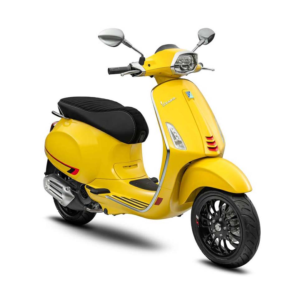 Vespa Sprint 150S Notte (2020-) technical specifications